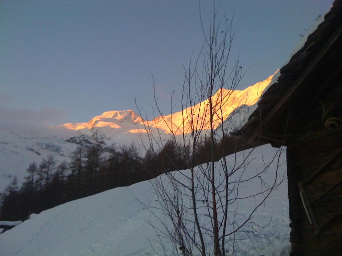 Chalet Birkhahn Saas-Fee Exterior photo