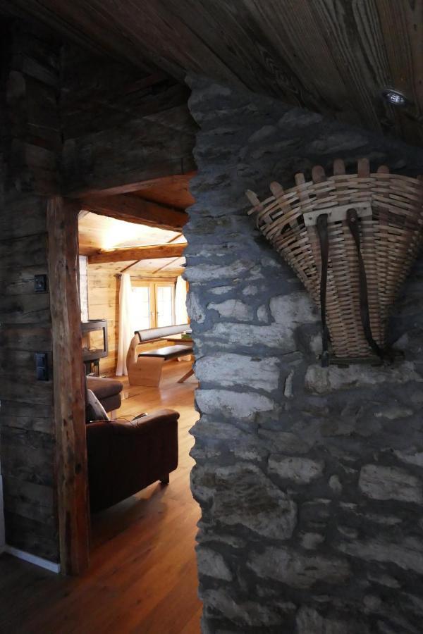 Chalet Birkhahn Saas-Fee Exterior photo