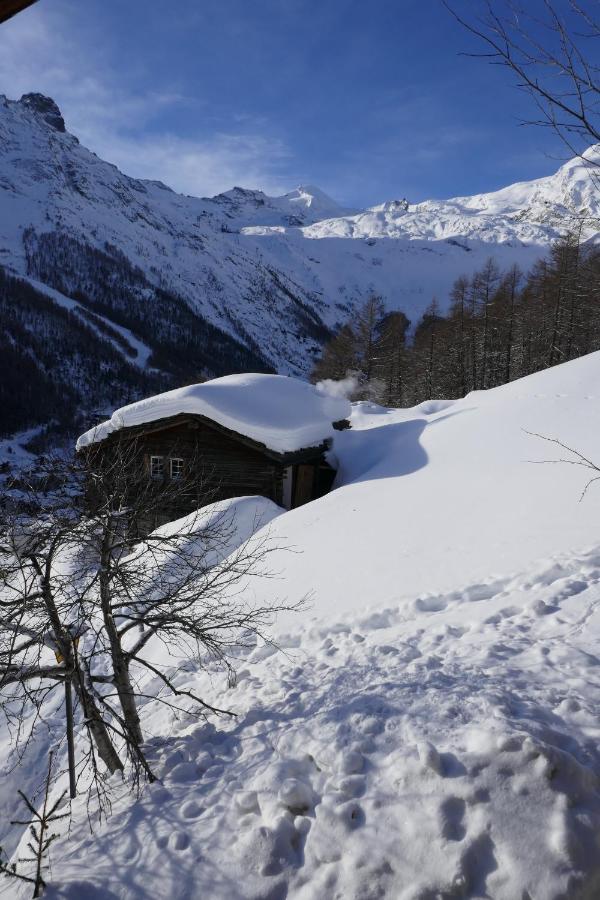 Chalet Birkhahn Saas-Fee Exterior photo