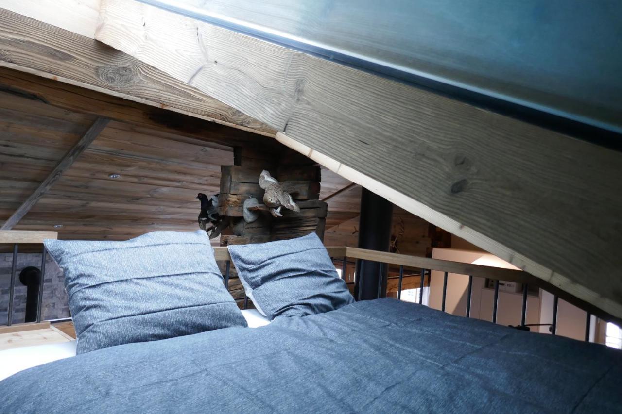 Chalet Birkhahn Saas-Fee Exterior photo