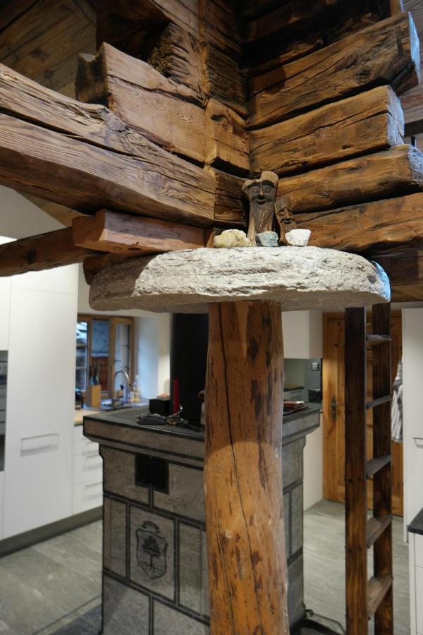 Chalet Birkhahn Saas-Fee Exterior photo