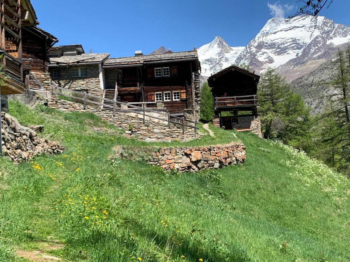 Chalet Birkhahn Saas-Fee Exterior photo