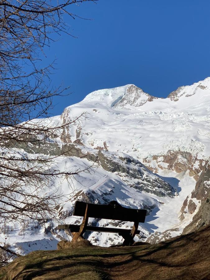 Chalet Birkhahn Saas-Fee Exterior photo