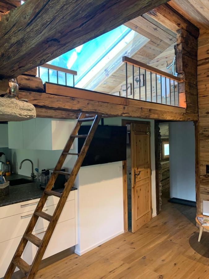 Chalet Birkhahn Saas-Fee Exterior photo