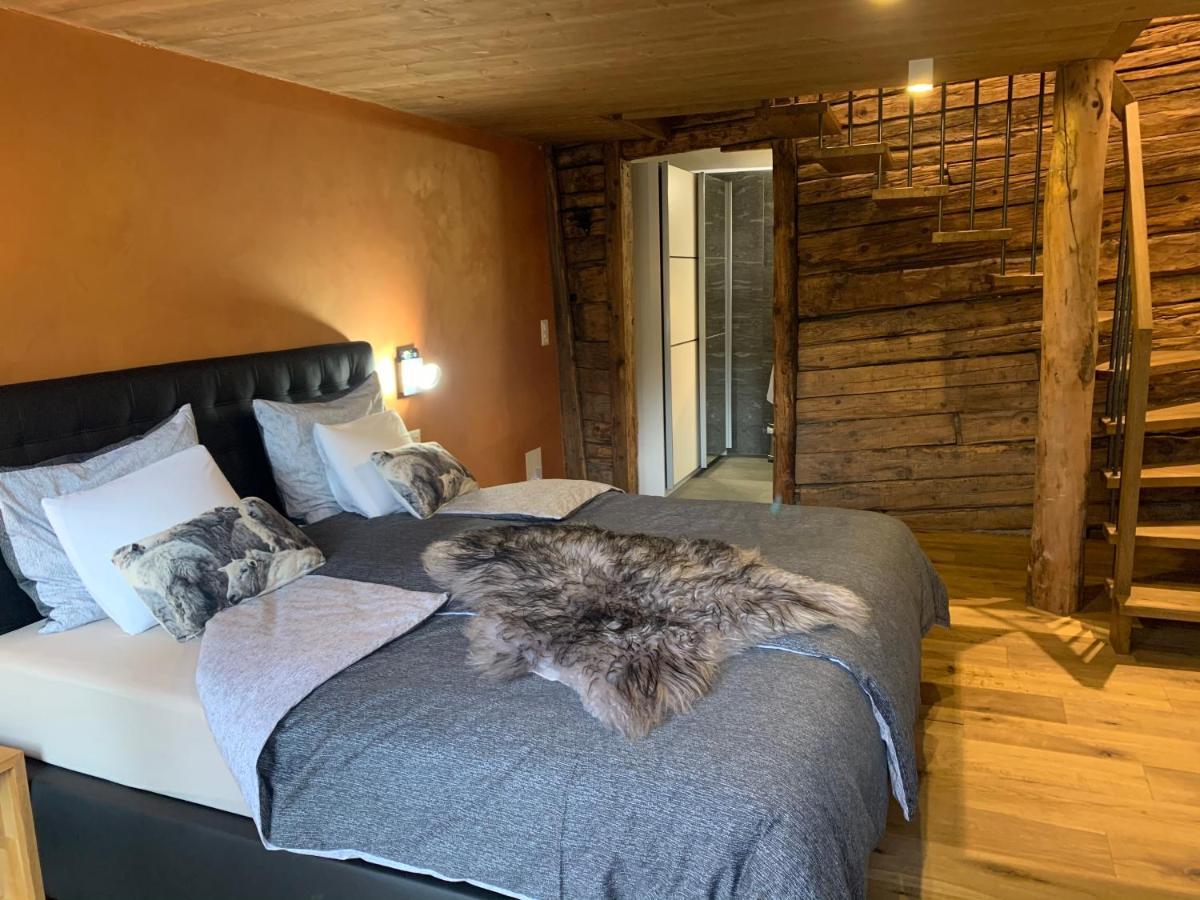 Chalet Birkhahn Saas-Fee Exterior photo