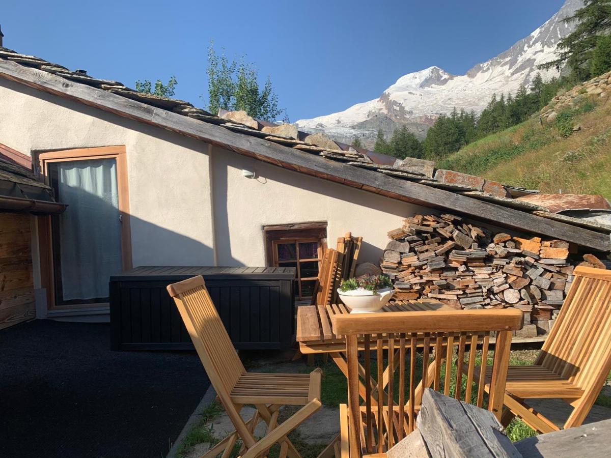 Chalet Birkhahn Saas-Fee Exterior photo