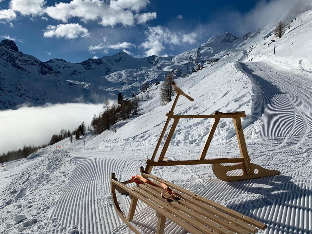 Chalet Birkhahn Saas-Fee Exterior photo