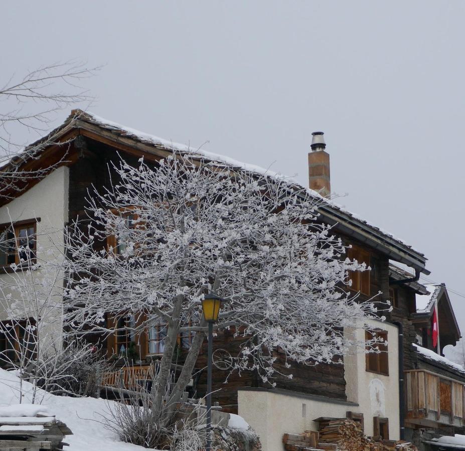 Chalet Birkhahn Saas-Fee Exterior photo