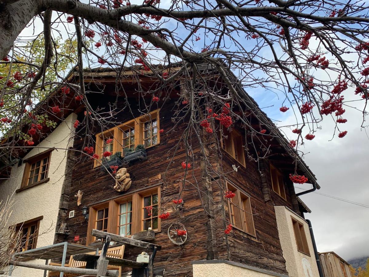 Chalet Birkhahn Saas-Fee Exterior photo