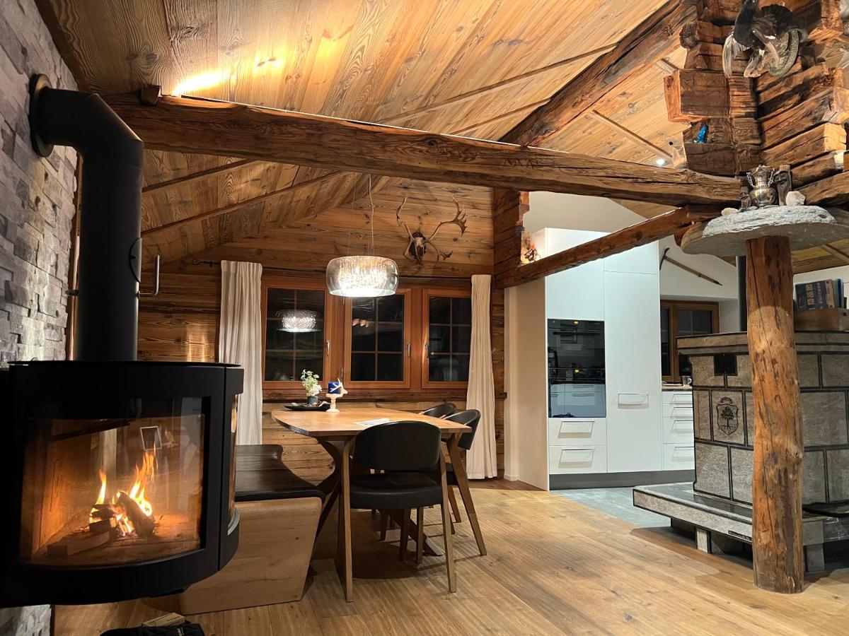 Chalet Birkhahn Saas-Fee Exterior photo
