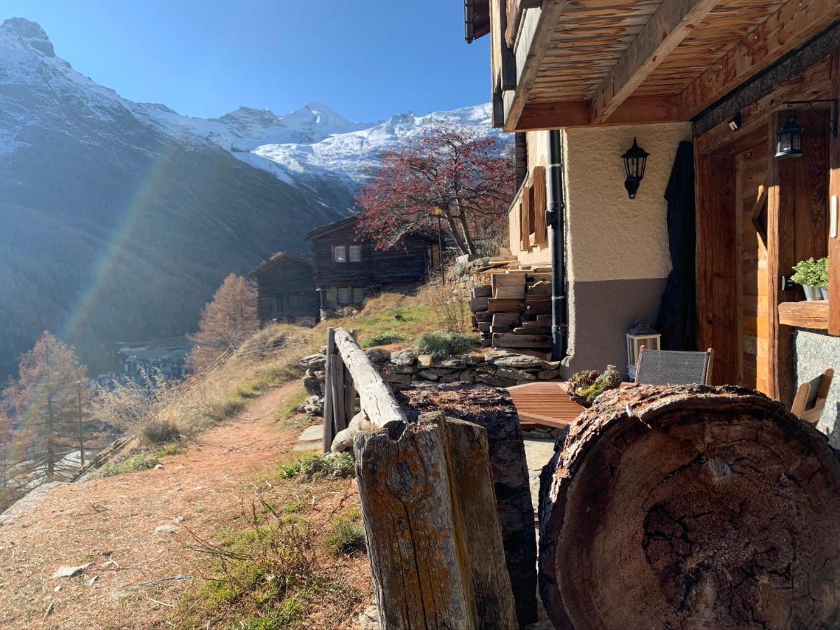 Chalet Birkhahn Saas-Fee Exterior photo